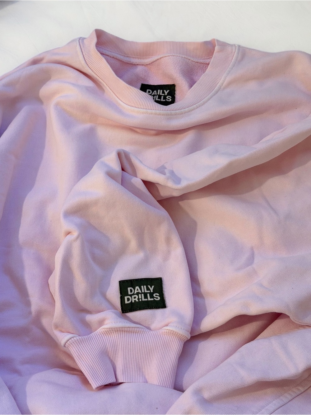 DAILY DRILLS !!! Cupid crewneck sweatshirt